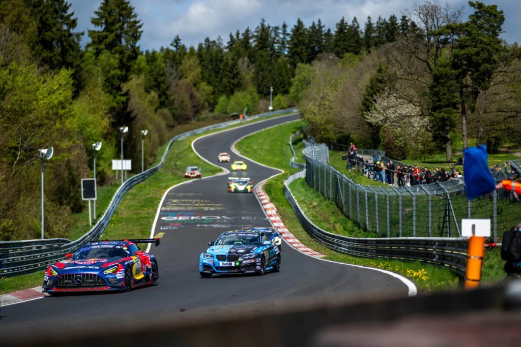 Las 24 Horas de Nürburgring anuncian entradas agotadas con Verstappen