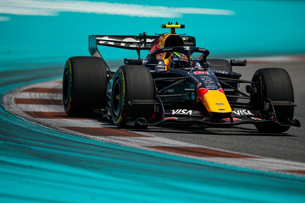Red Bull se contiene por la evolución en Miami: “Aún no resolvimos todo”