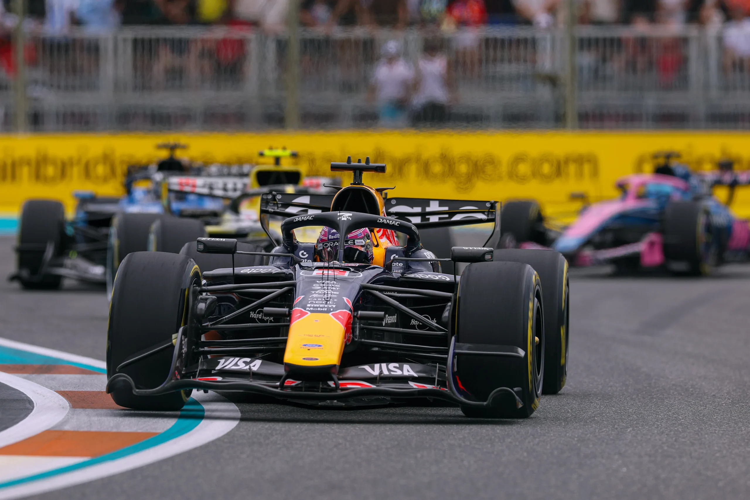 Red Bull explica su estrategia con Verstappen en el GP de Miami