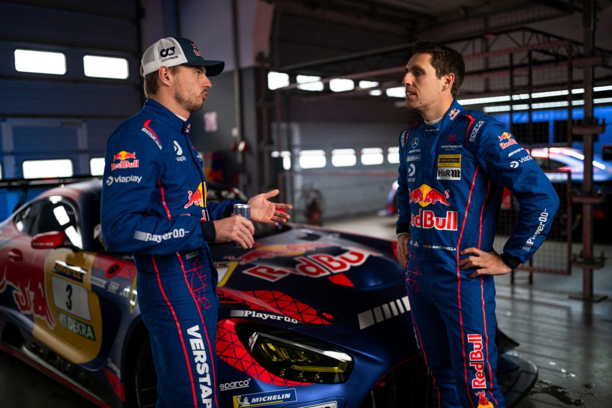 Juncadella descarta relação de incidente de Verstappen em quebra em Nürburgring