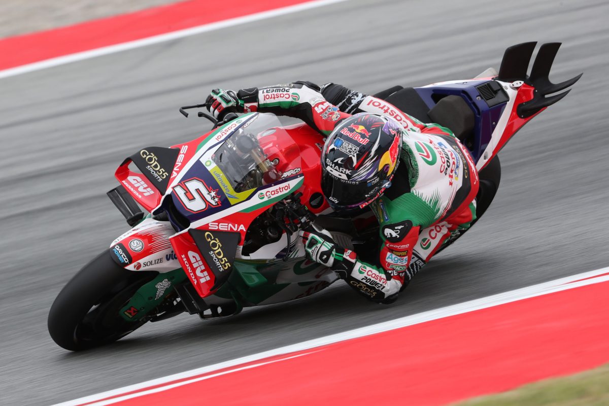 “Mais medo do que dor”: Zarco dimensiona lesões após acidente na Catalunha