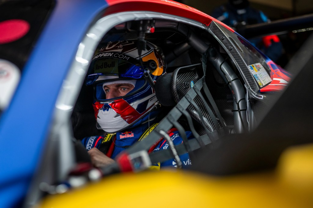 Verstappen explica condiciones “increíblemente difíciles” de Nürburgring