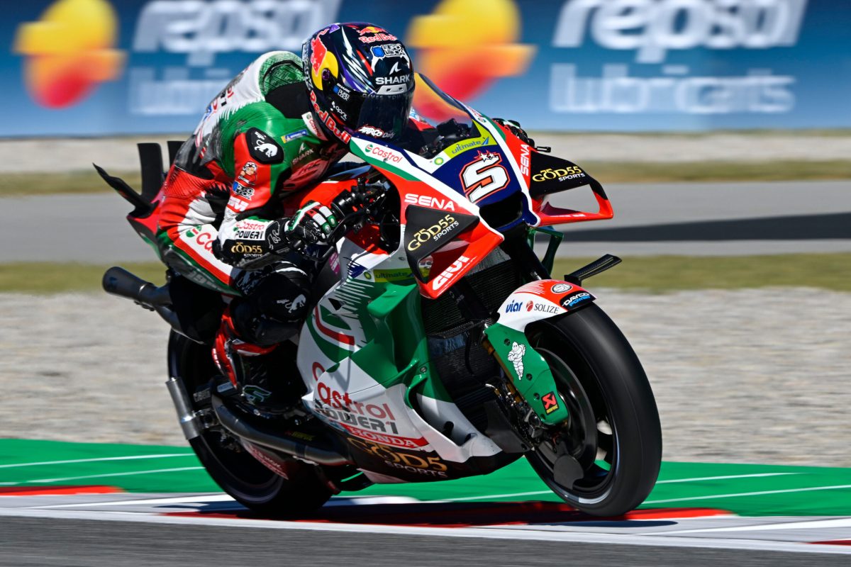 Zarco revela que temeu ficar sem andar após acidente “muito violento” na Catalunha