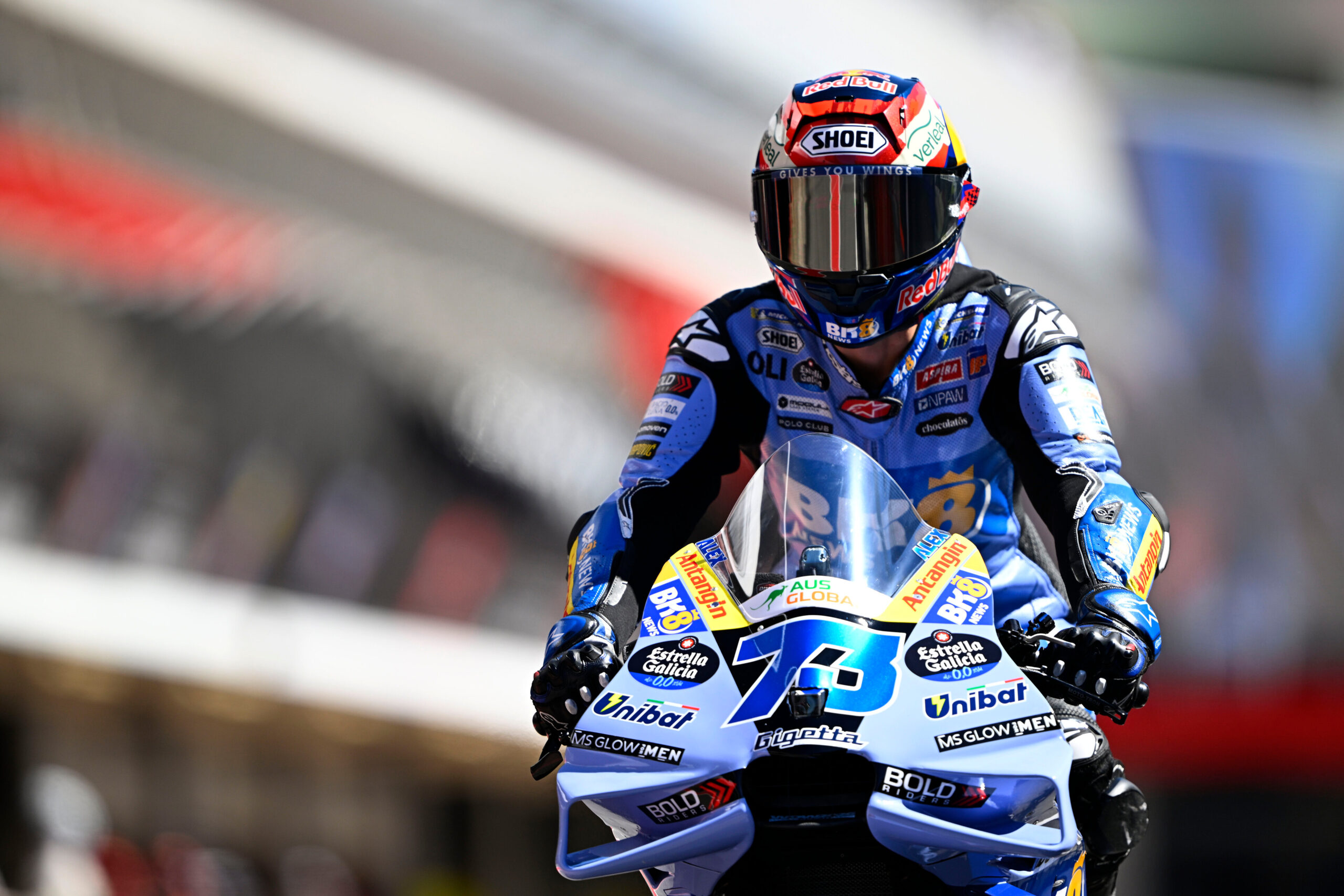 Gresini se revolta com exposição de fotos de Álex Márquez caído após acidente