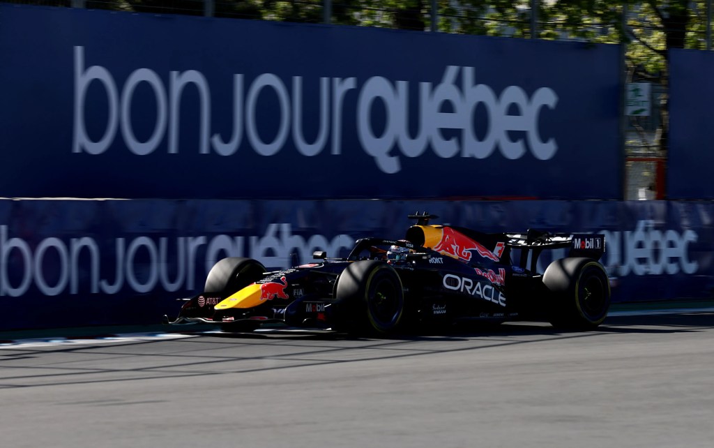 Red Bull busca explicación al problema de Verstappen en el viernes de Canadá