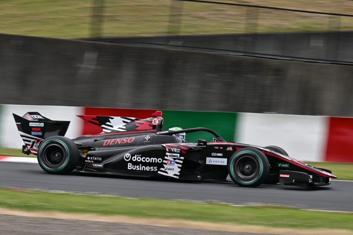 Fukuzumi bate Iwasa e vence corrida 2 da Super Fórmula em Suzuka. Fraga é 8º