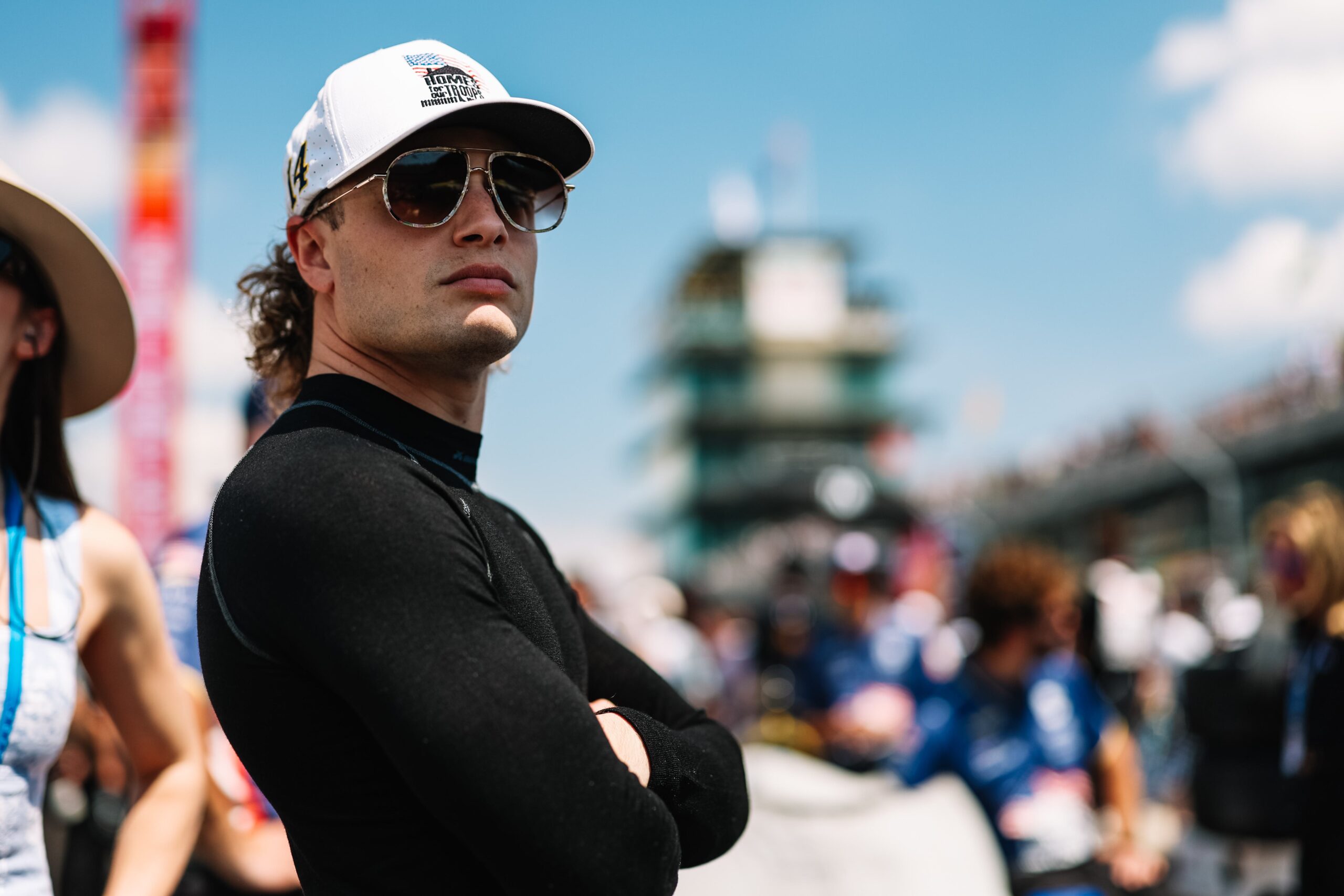 Ferrucci aponta cansaço de mecânicos e admite que “gostaria de folga” após Indy 500