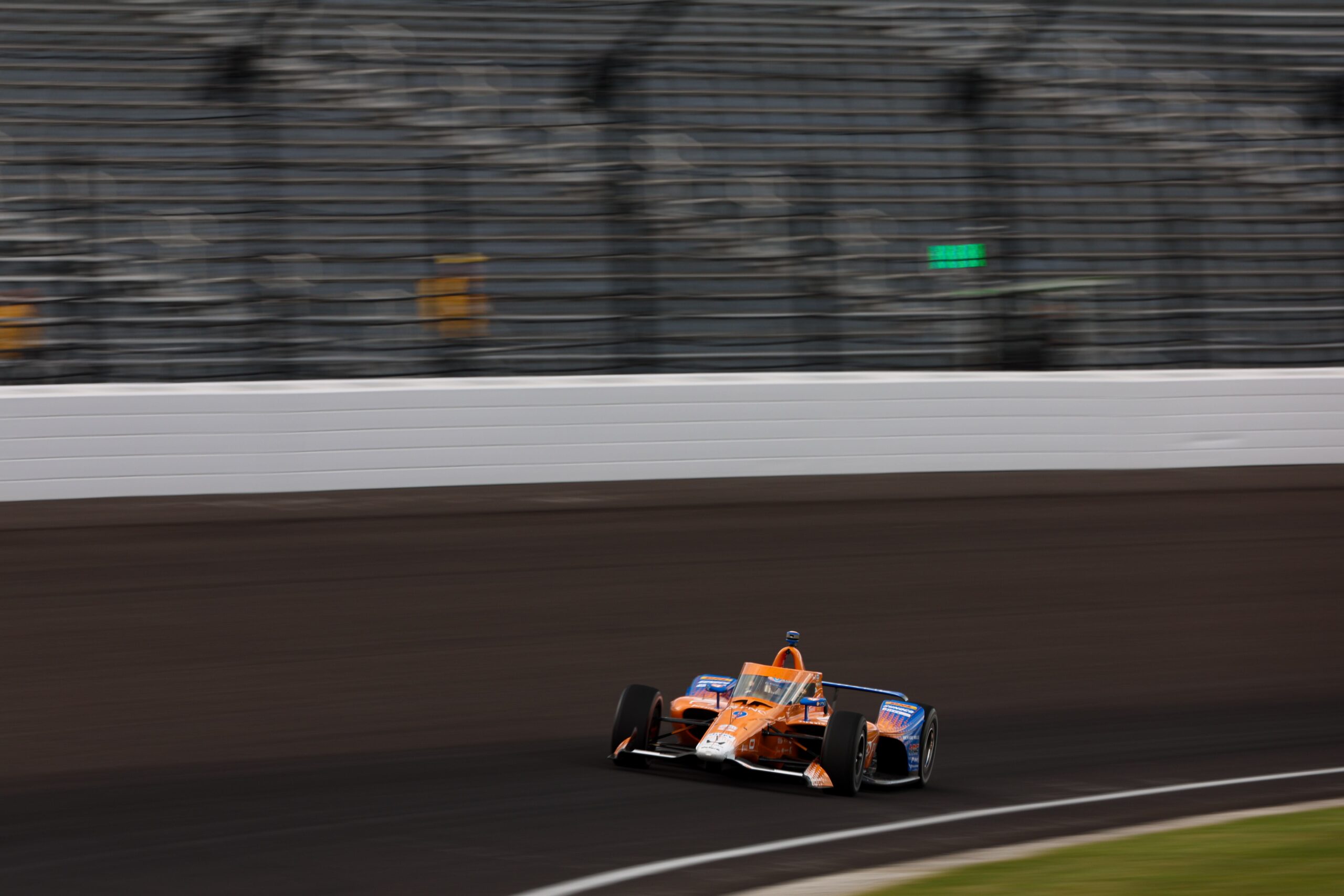 Dixon em 1º e brasileiros no fim: veja ordem de entrada da classificação da Indy 500