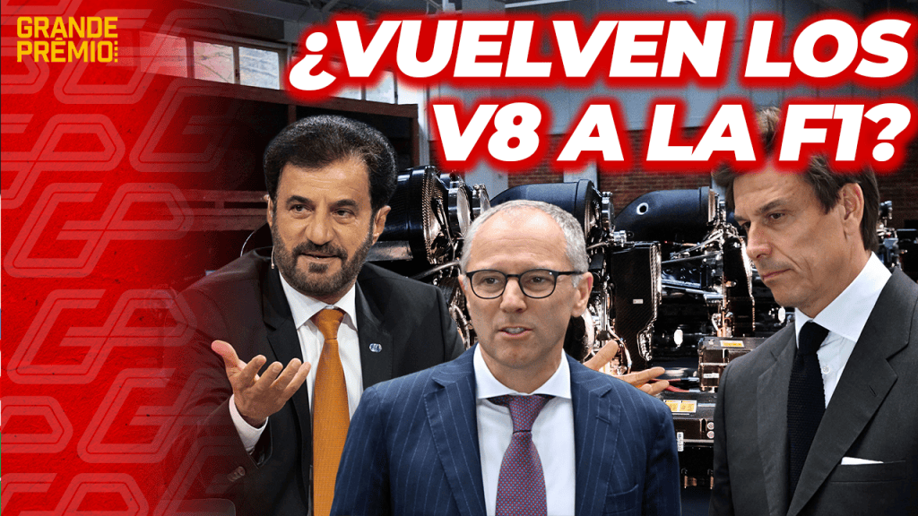La FIA pretende el regreso de los motores V8 a la Fórmula 1 y se enfrenta a los fabricantes