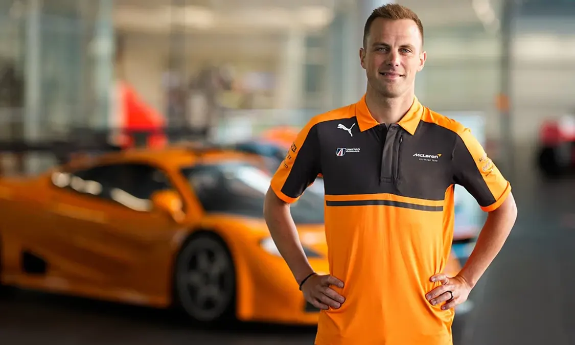 McLaren firma un acuerdo con Porsche y anuncia a Vanthoor para el WEC 2027