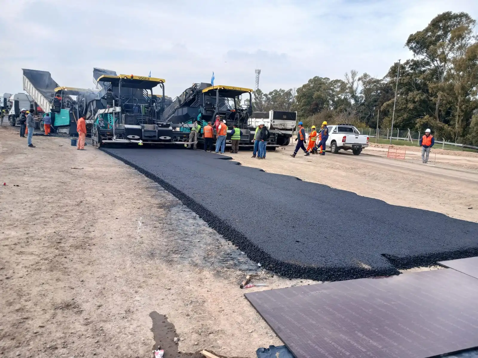 Buenos Aires lleva a cabo pruebas de asfalto en el autódromo Gálvez