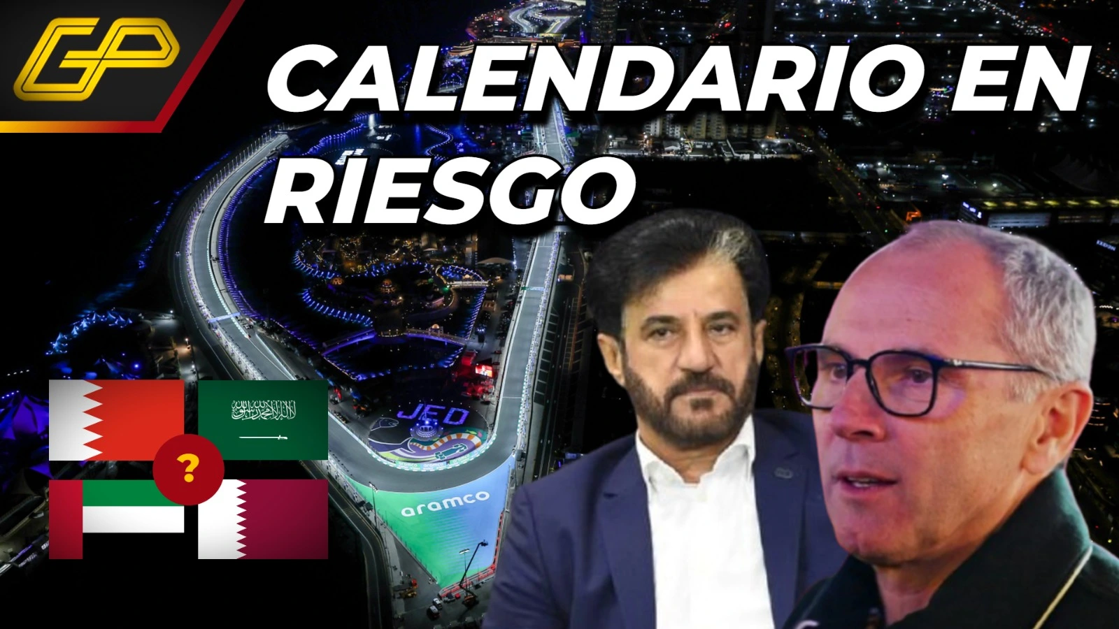 La guerra pone en jaque el calendario de la Fórmula 1 2026