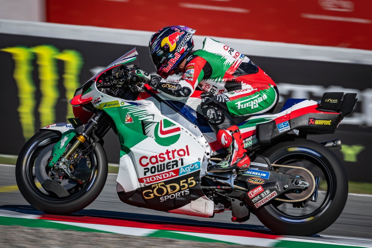 Zarco exalta resistência de Marc Márquez durante recuperação: “Não tenho essa coragem”