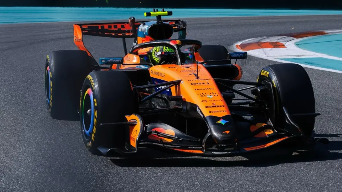 McLaren estudia replicar el alerón Macarena de Ferrari y Red Bull en la F1