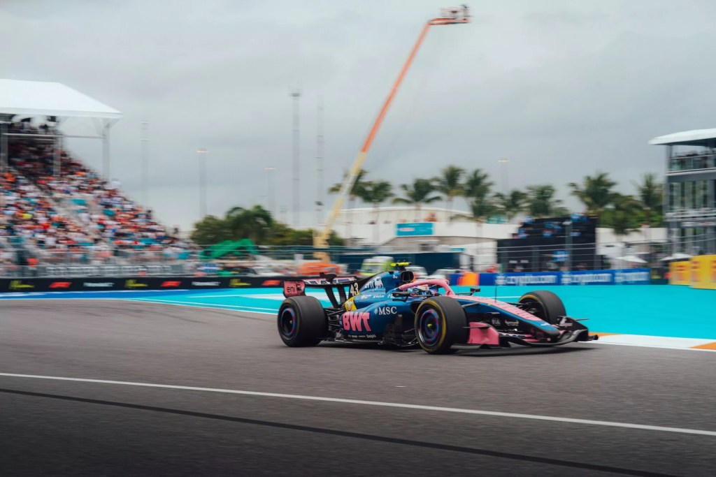 Colapinto se transforma en la referencia de Alpine y logra su mejor resultado en la F1