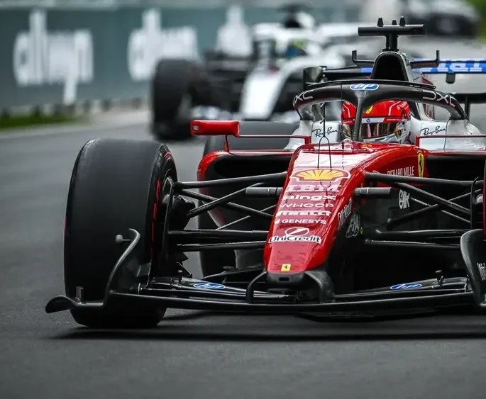 Leclerc admite su falta de confianza con el auto de Ferrari en Canadá: “Fue una pesadilla”