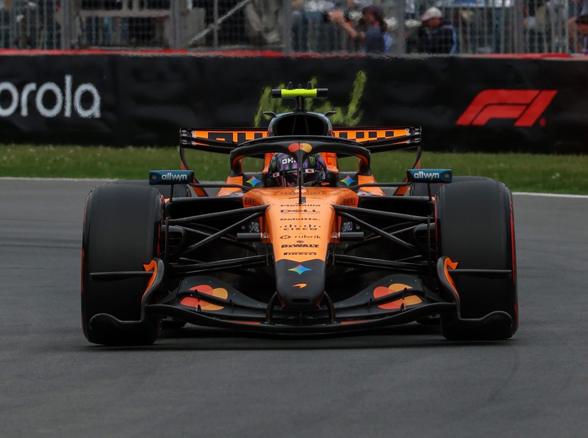 Norris reconhece “Mercedes mais rápida” no Canadá, mas elogia “bom trabalho” da McLaren