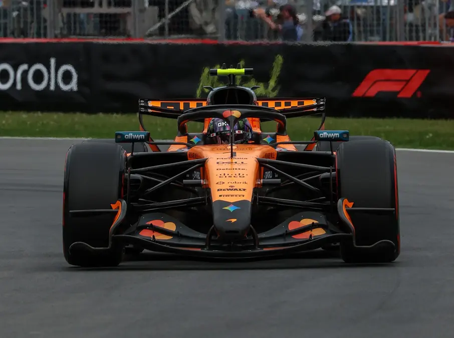 Norris elogia el buen trabajo de McLaren en Canadá: “Estamos donde debemos estar”