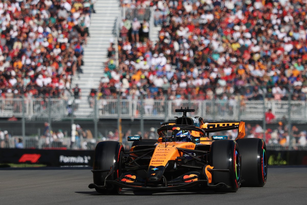 Piastri vê Mercedes superior e diz que chuva “é maior chance” da McLaren no Canadá