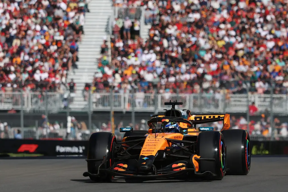 Piastri dice que la lluvia es la “mayor oportunidad” de McLaren en Canadá