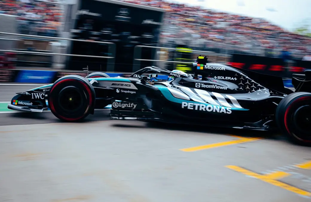 Antonelli se muestra conforme tras el 2° puesto en la Q3 del GP de Canadá