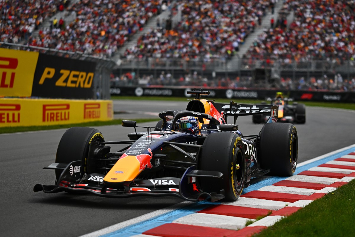 Red Bull minimiza distância para rivais e diz que “está explorando o carro” no Canadá