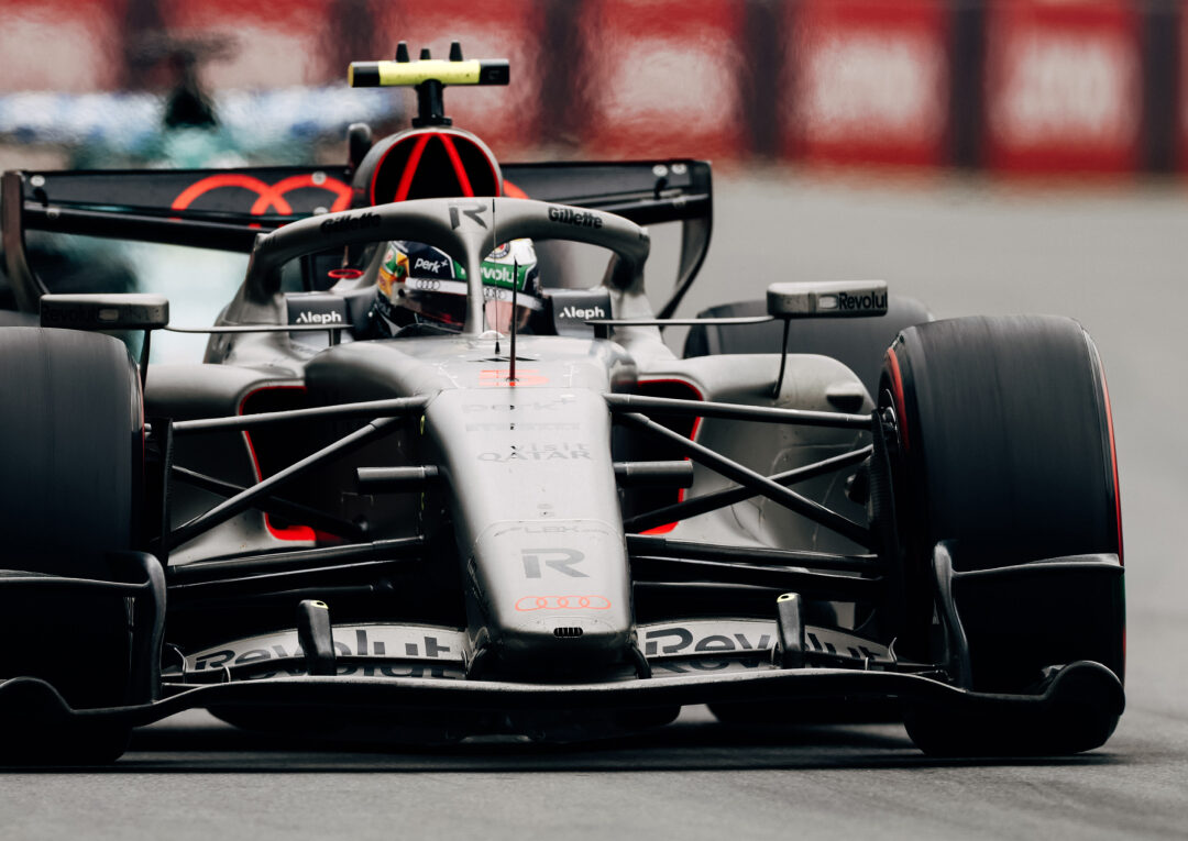 Audi elucida escolha de pneus para largada no Canadá: “Era decisão certa naquele momento”