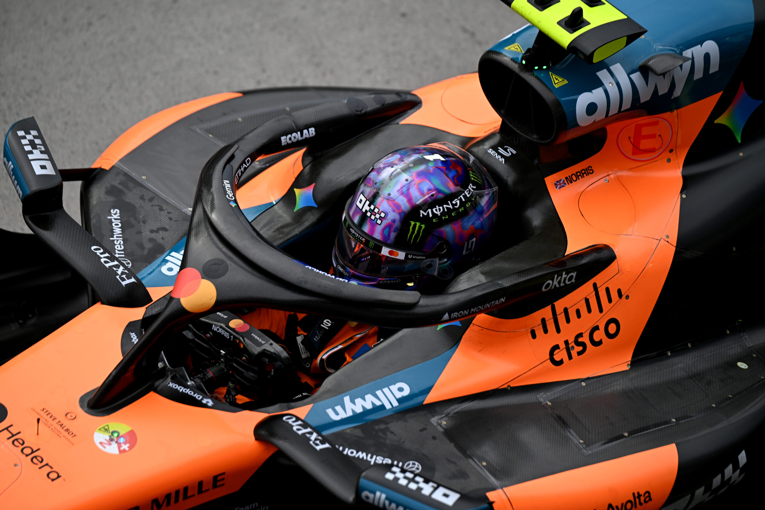 McLaren explica abandono de Norris no Canadá e lista problemas: “Não era o dia dele”