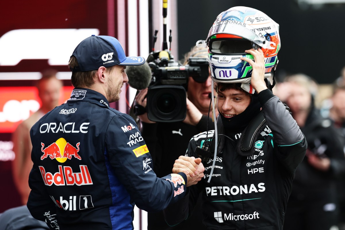 Expiloto alerta sobre dupla Antonelli-Verstappen en Mercedes