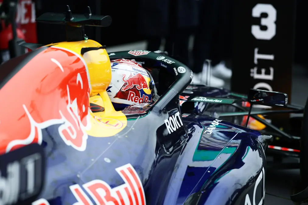 Red Bull celebra un podio “histórico” con Ford y elogia a Verstappen: “Fuerte como siempre”