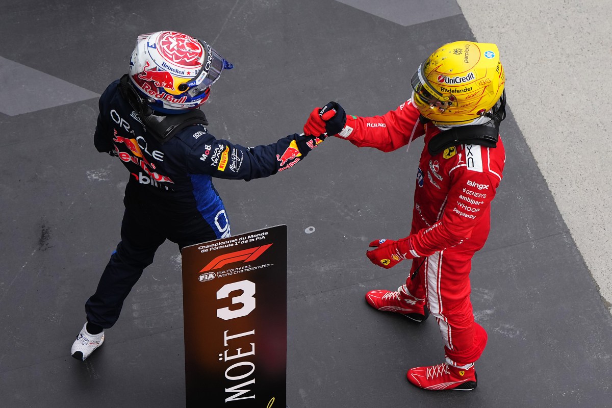 Hamilton rasga elogios a Verstappen por duelo no Canadá: “Ele é um dos grandes”