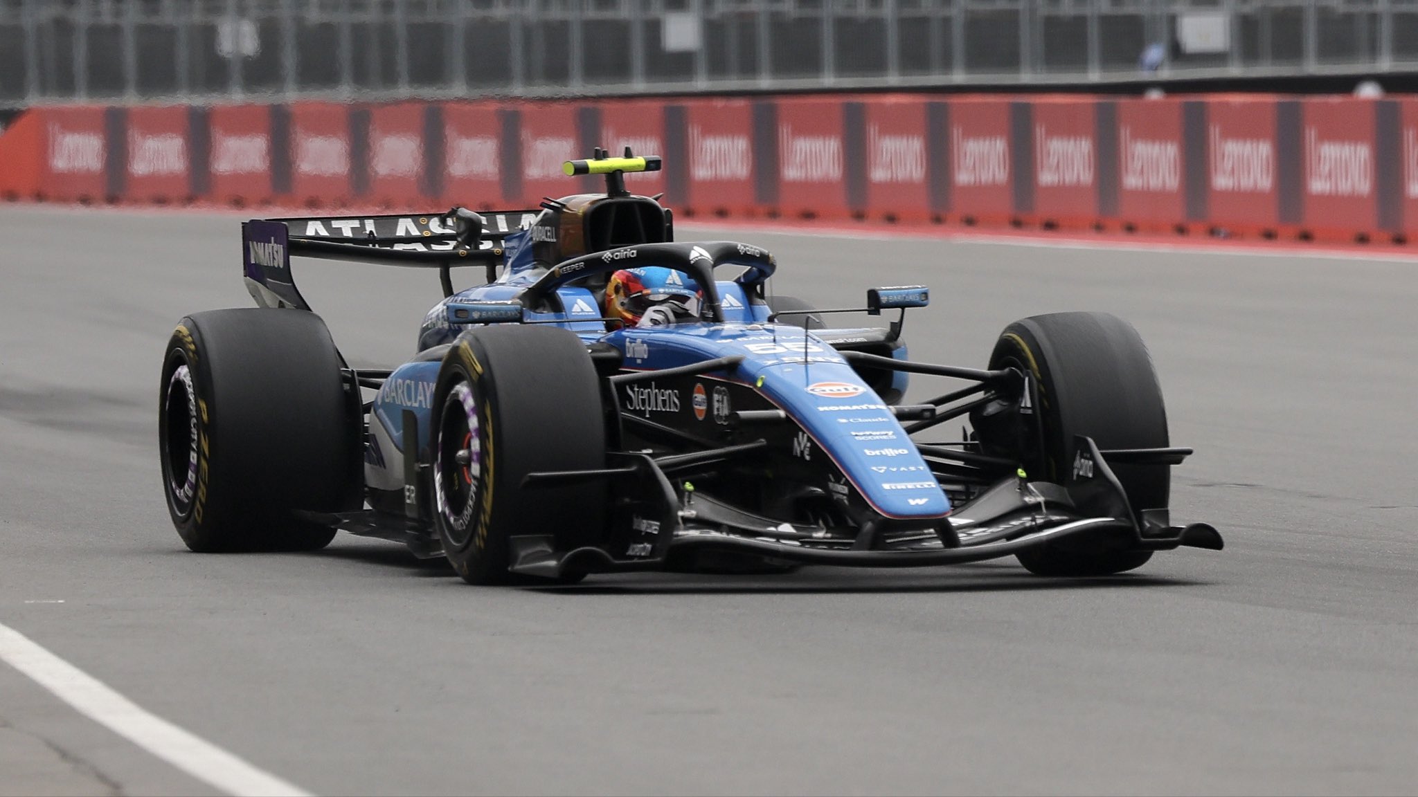 Williams revela escassez de peças após Canadá e monta força-tarefa para Mônaco