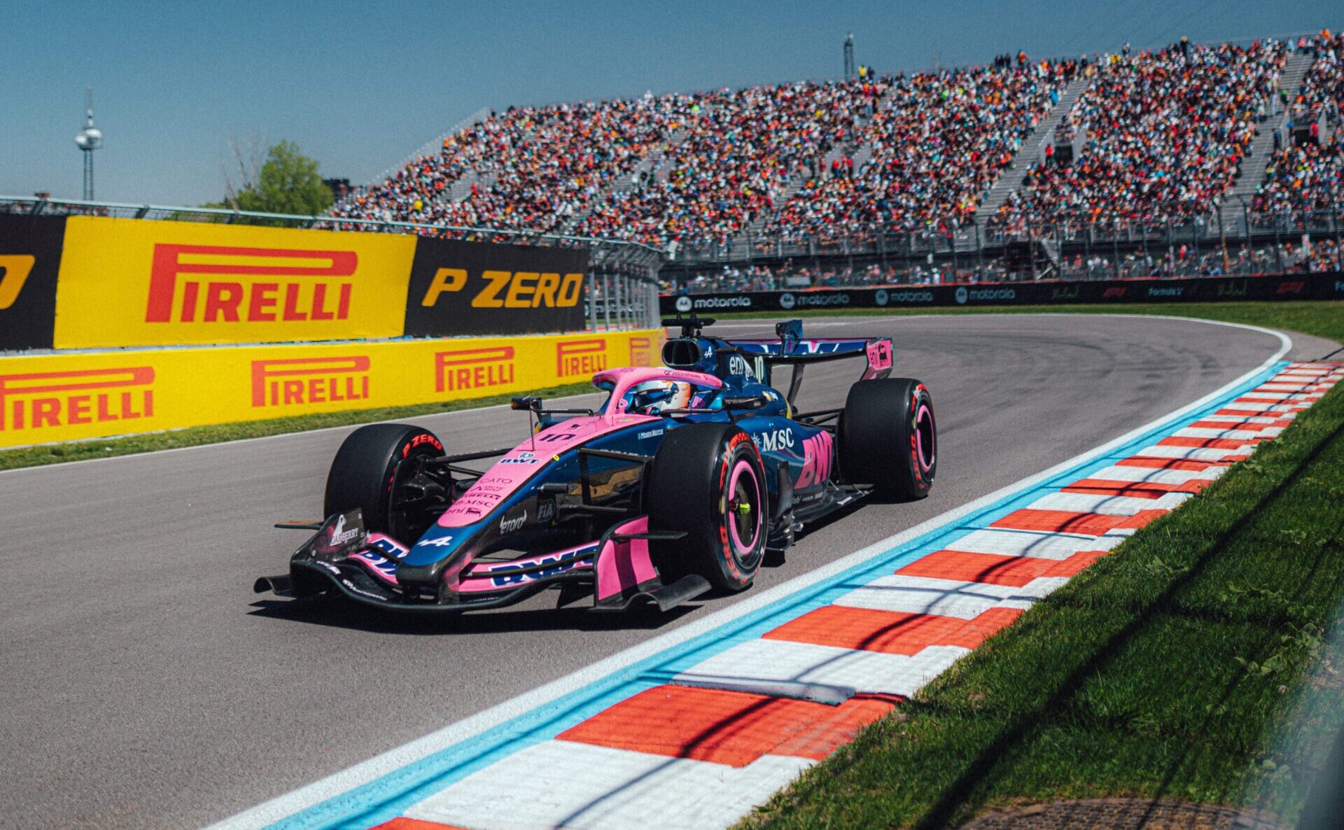 Gasly se anima e diz que parceria com Gucci “vai definir futuro” da Alpine na Fórmula 1