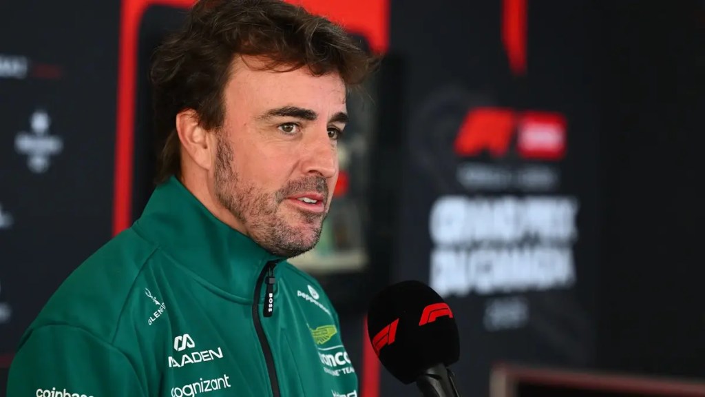Alonso explica el accidente en la clasificación sprint del GP de Canadá: “Estaba al límite”