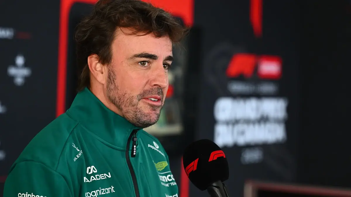 Alonso explica el accidente en la clasificación sprint del GP de Canadá: “Estaba al límite”