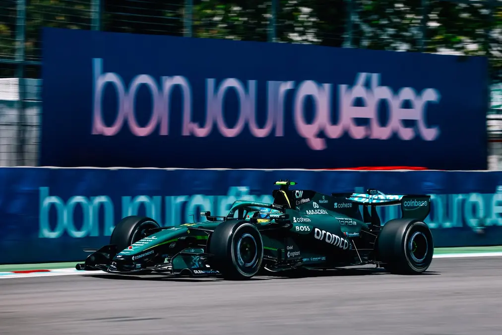 Alonso afirma haberse sentido más rápido en la clasificación del GP de Canadá