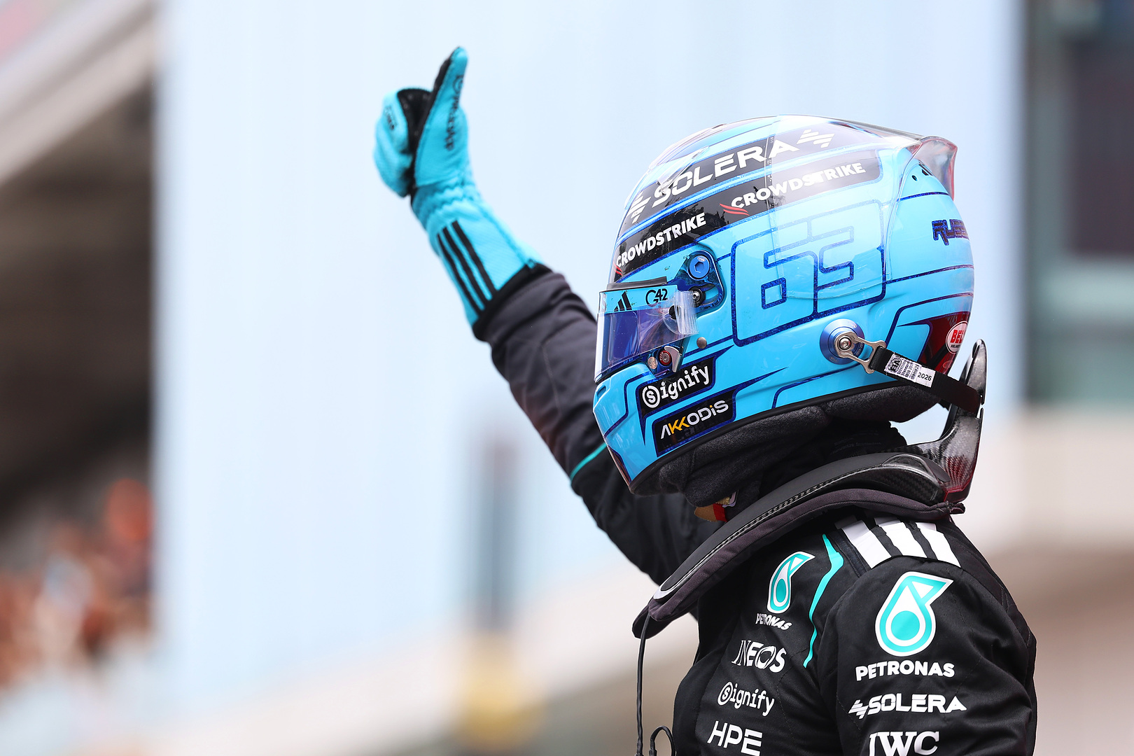 Russell vibra com “pole épica” no GP do Canadá: “Última volta veio do nada”