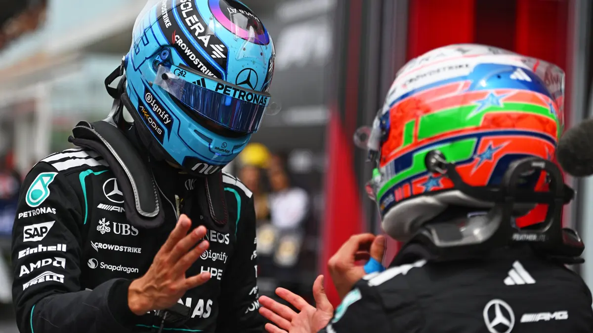 Russell dice que Antonelli “tiene el campeonato a perder” en F1 2026