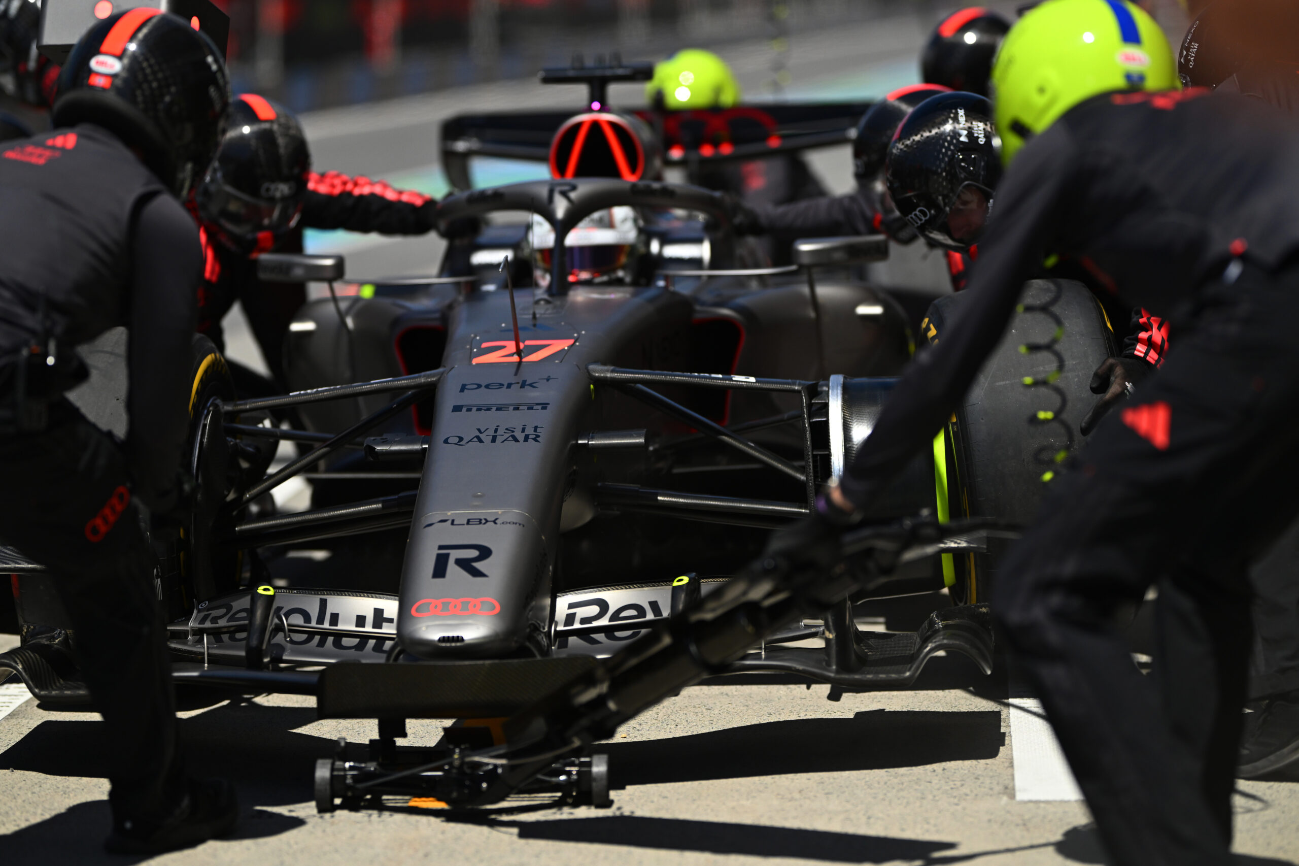 Hülkenberg desempata contra Bortoleto no Canadá: o duelo entre companheiros em 2026