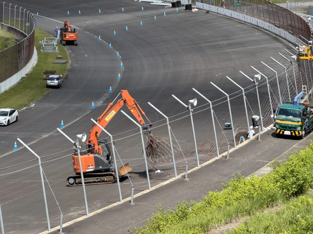 Motegi decide desmantelar su tradicional óvalo tras casi 30 años por daños
