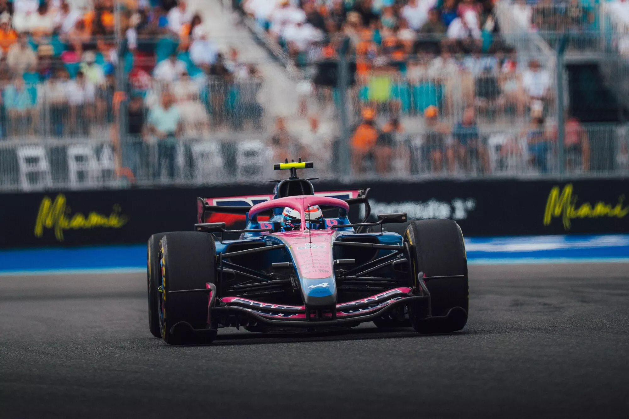 Colapinto vuelve a puntuar y Audi decepciona: el semáforo del GP de Miami