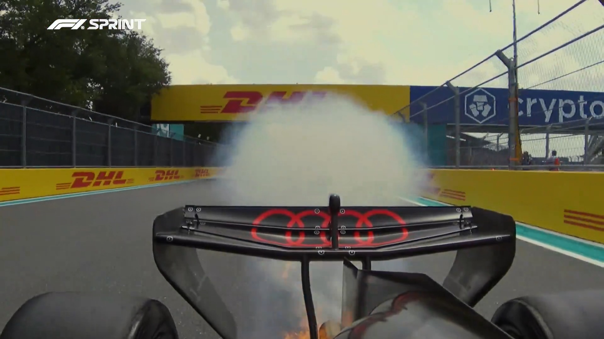 Hülkenberg vê motor explodir antes da largada e fica fora da sprint em Miami
