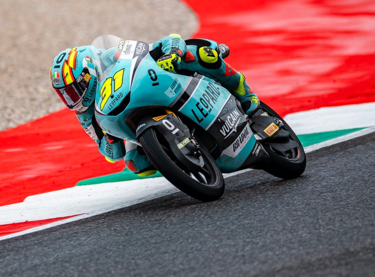 Adrián Fernández é excluído de 6 etapas da Moto3 por violação de lacres de motores