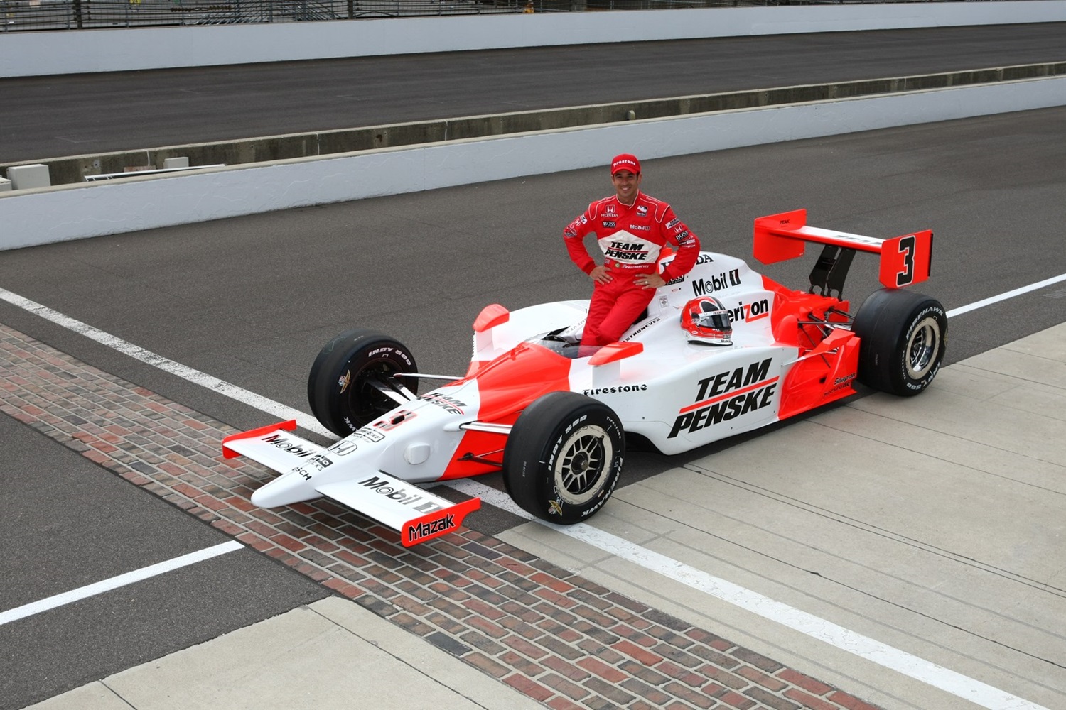 Penske traz pintura clássica para Gateway e recorda vitória de Castroneves na Indy 500