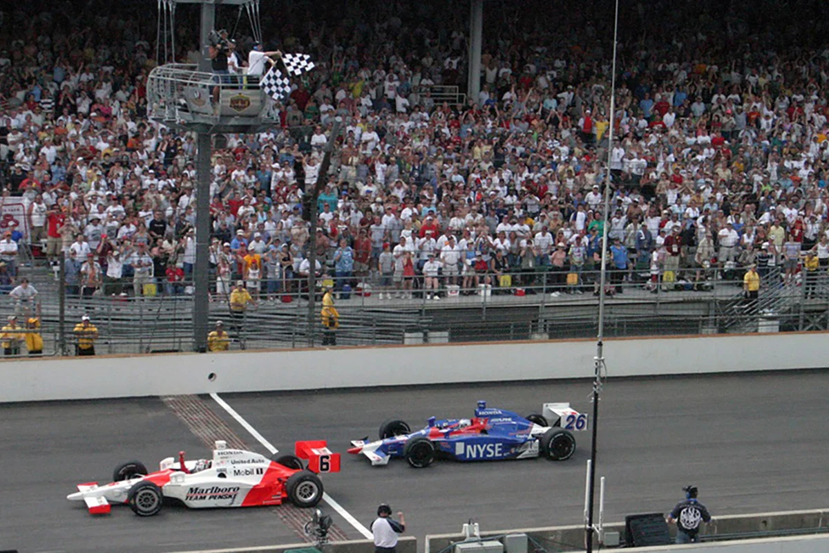 Na Garagem: Hornish Jr quebra coração de Andretti em chegada histórica na Indy 500