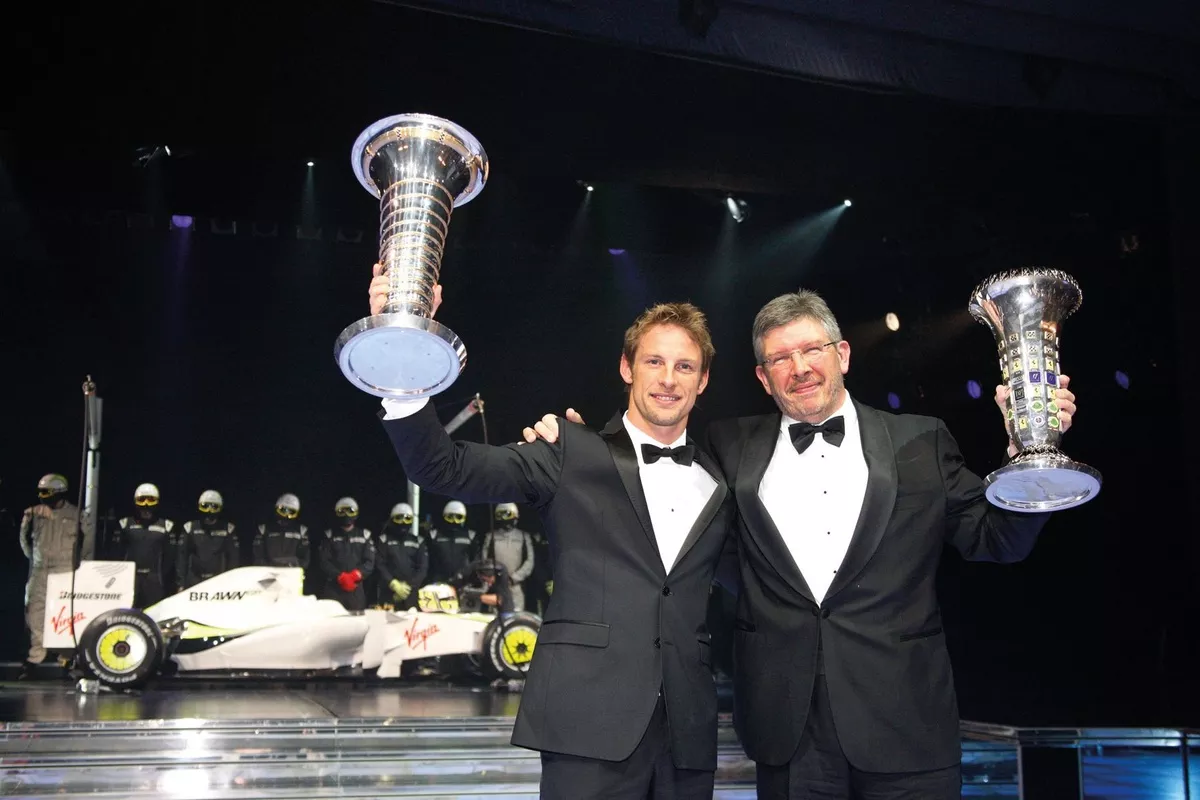 Button recorda chegada “salvadora” de Brawn à Honda: “Era quem ia nos tirar do desastre”
