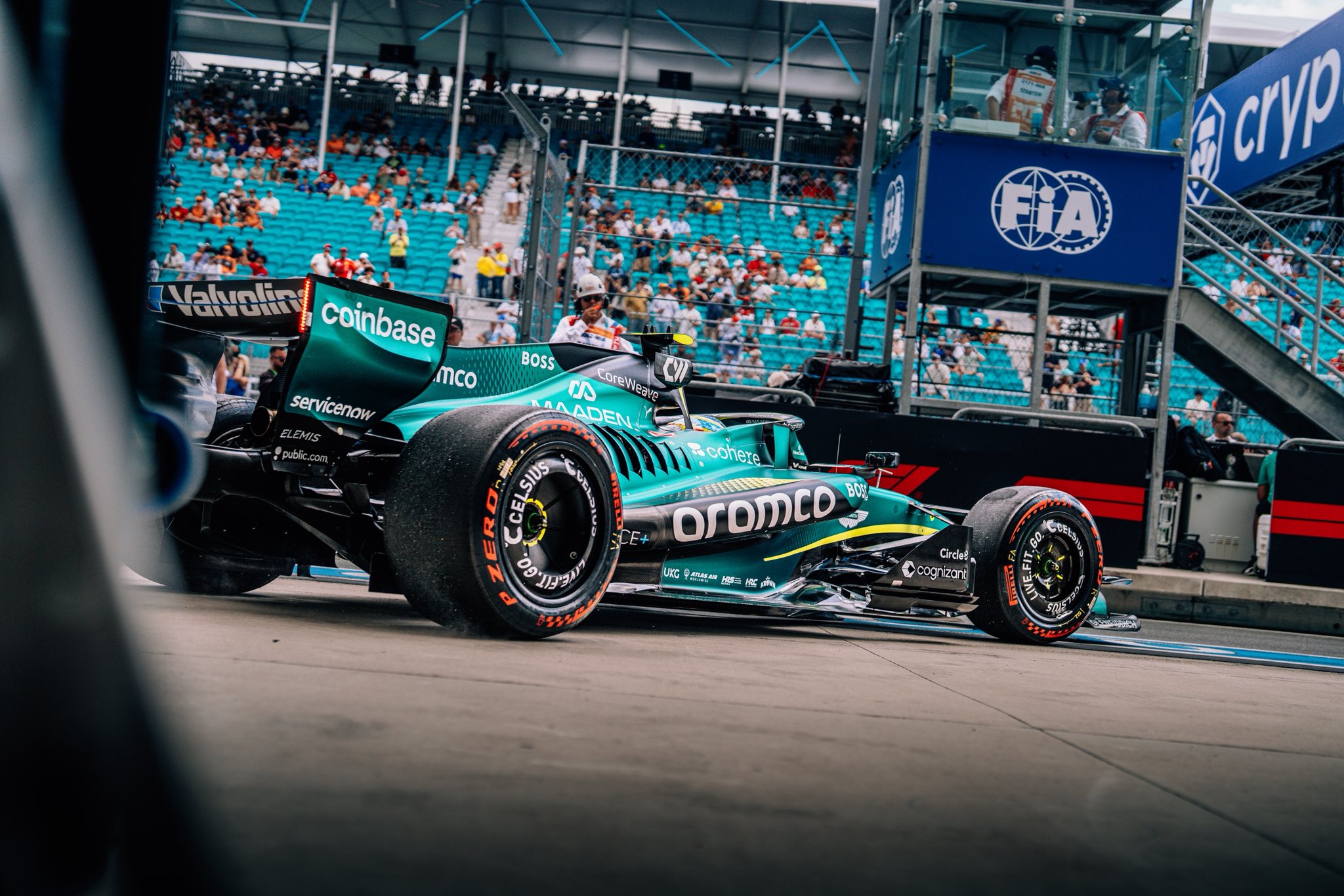 Alonso reforça melhora da Aston Martin em Miami, mas lembra: “Estou 1s atrás do 17º”