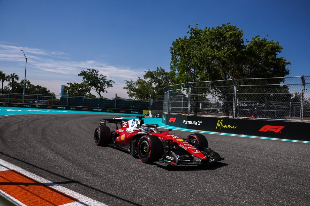 Leclerc elogia atualização da Ferrari em Miami e reforça: “Temos mais a caminho”