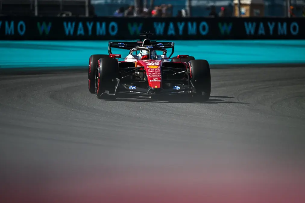 Ferrari se muestra confiado en la lucha contra sus rivales en Miami: “Es posible ganar”