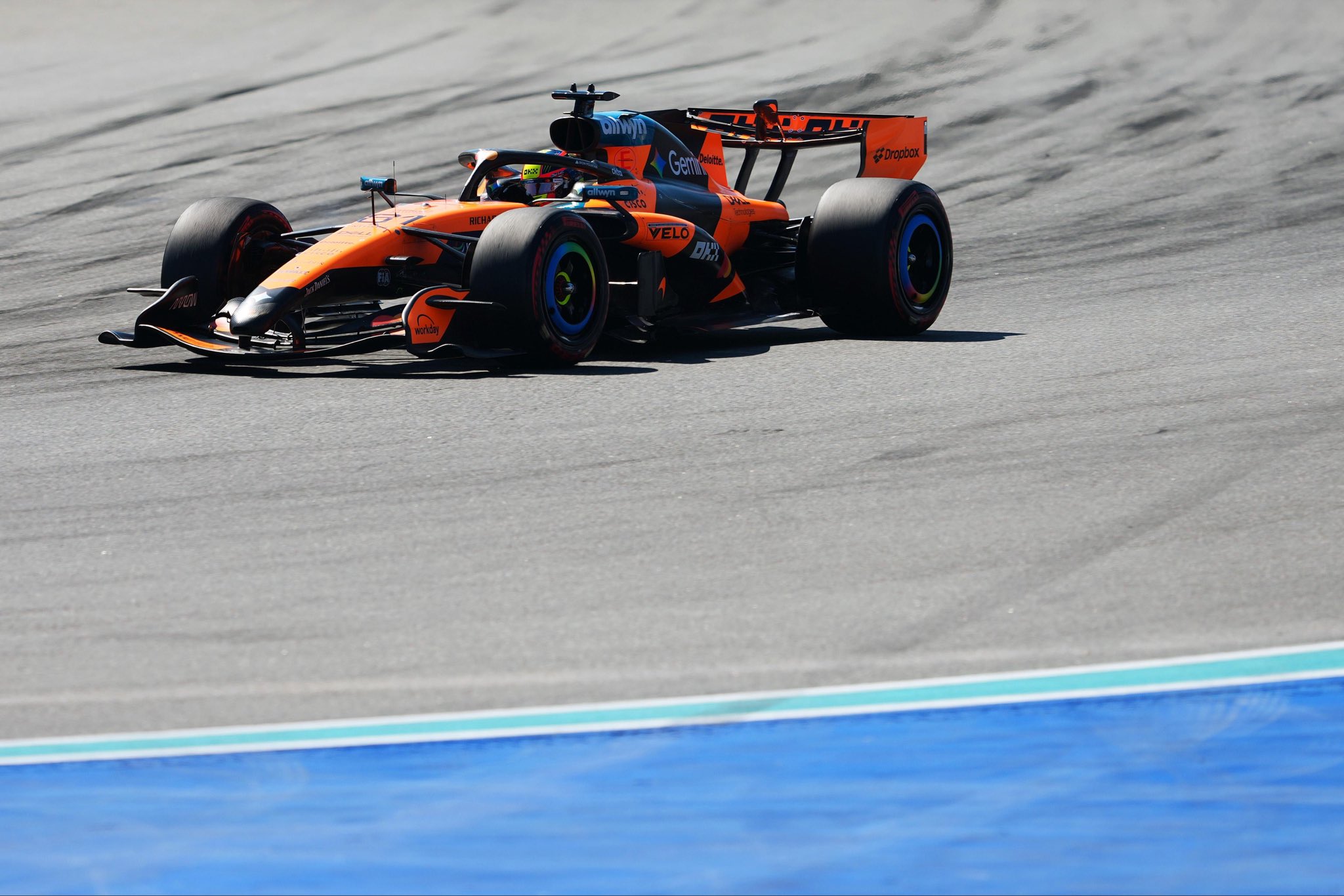 Norris nega surpresa com 4º lugar no grid de Miami: “Estamos onde merecemos”